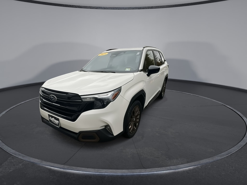 Certified 2025 Subaru Forester Sport SUV