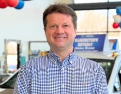 Staff member Russell Thurber from a6cd25e0a23f