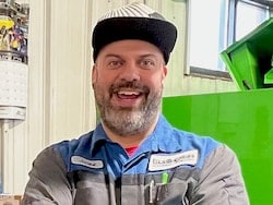 Staff member Jared J from 8c53438f70cd