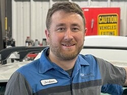 Staff member Jordan K from 8c53438f70cd