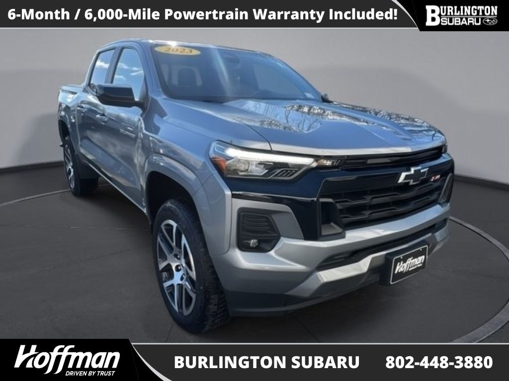 Used 2023 Chevrolet Colorado Z71 Truck Crew Cab