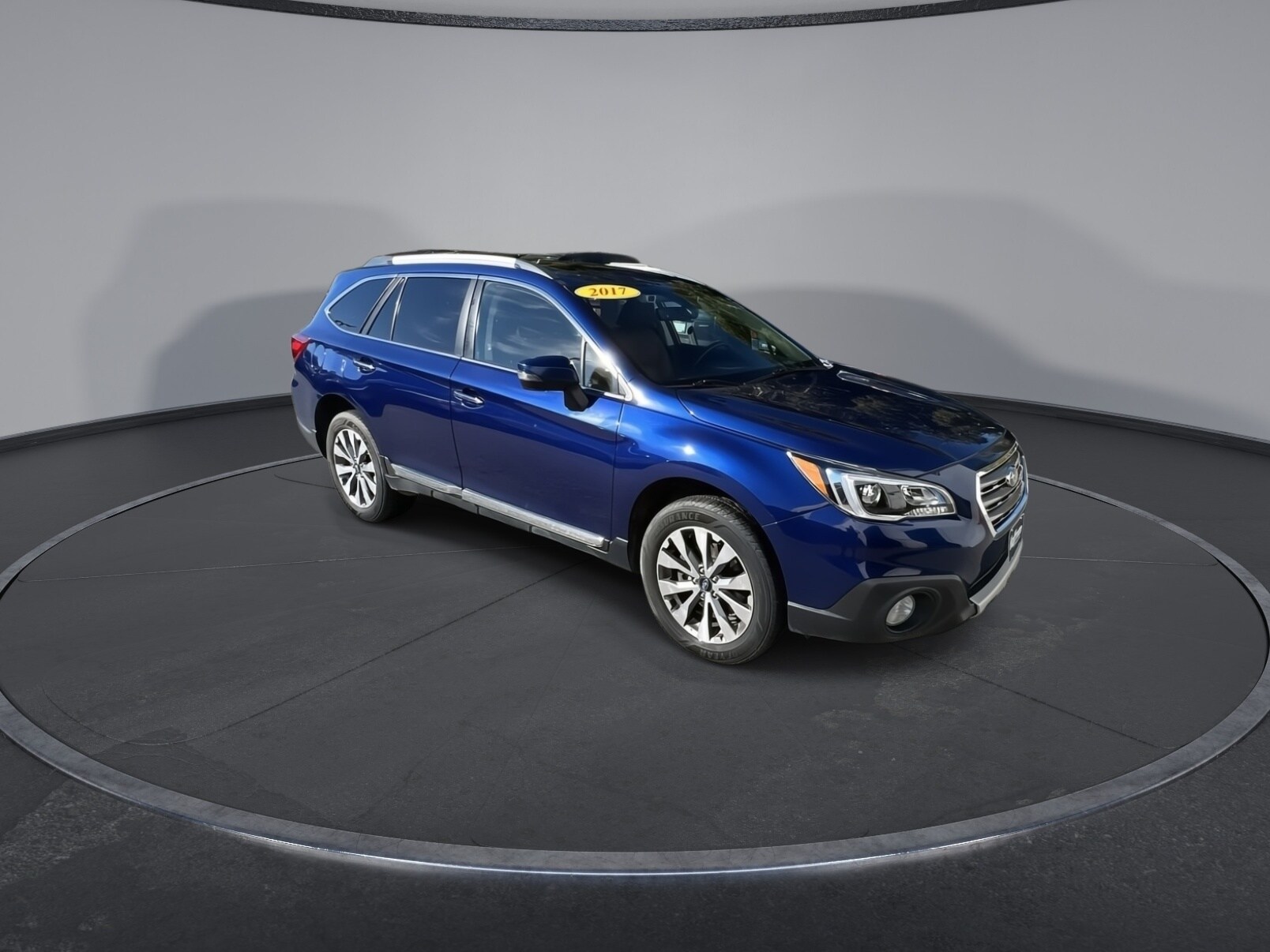 2017 Subaru Outback 2.5i Touring photo 2
