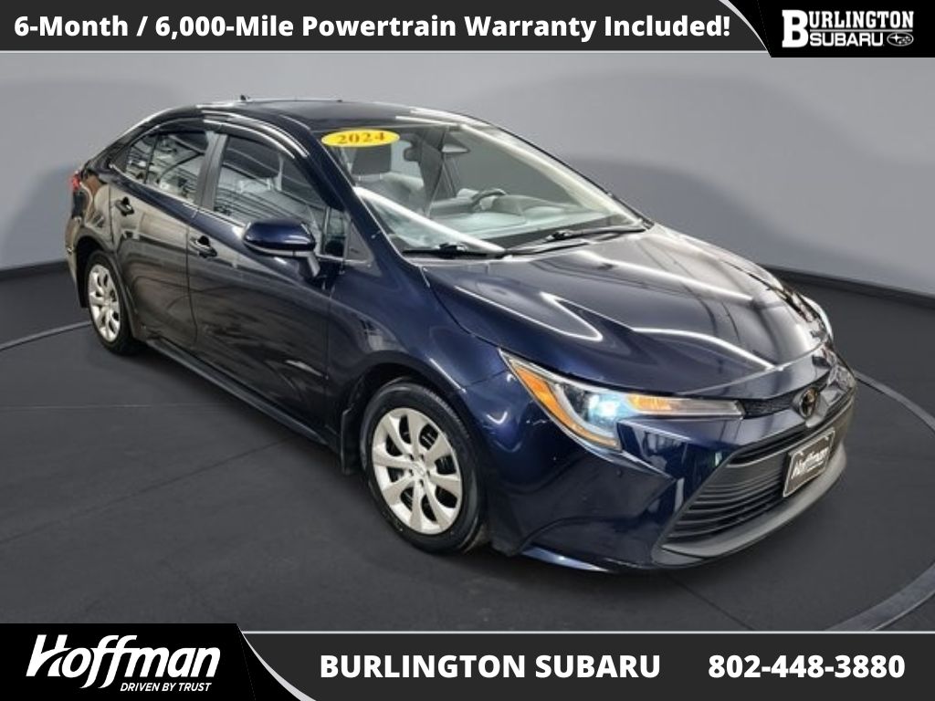 2024 Toyota Corolla Sedan 