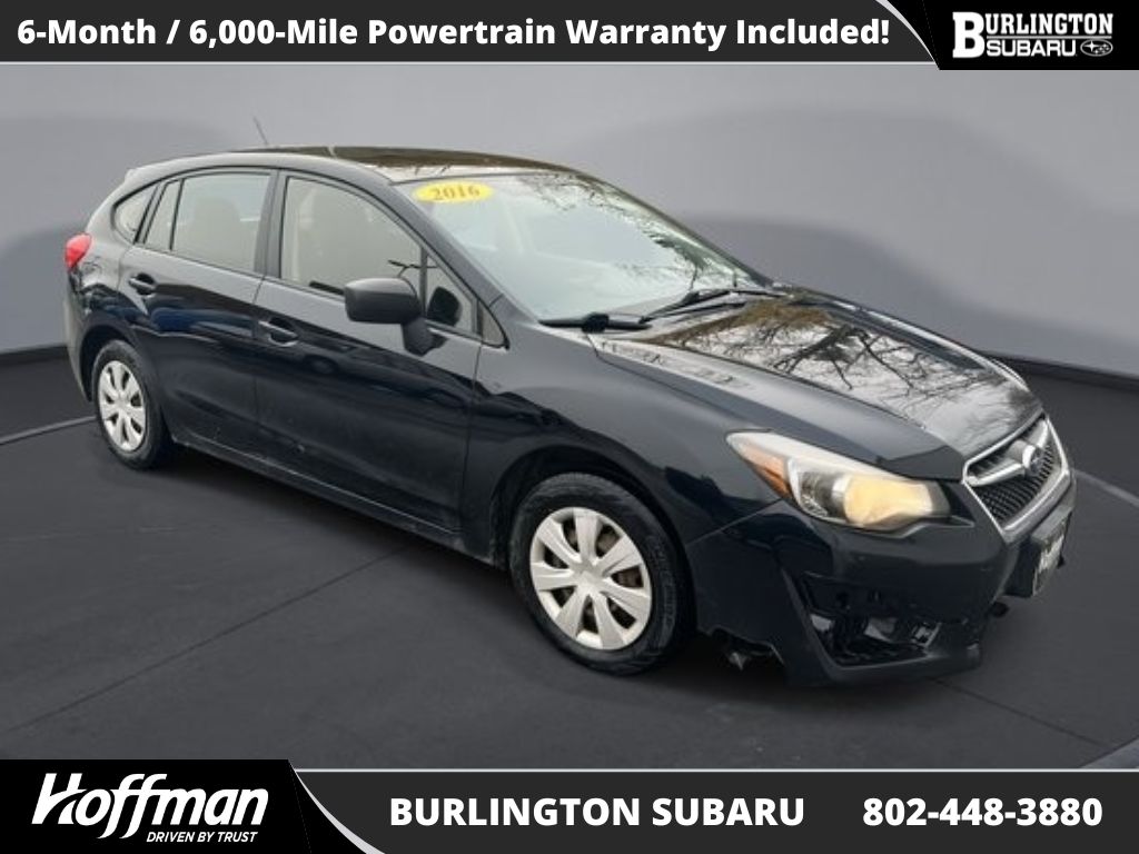 2016 Subaru Impreza Base