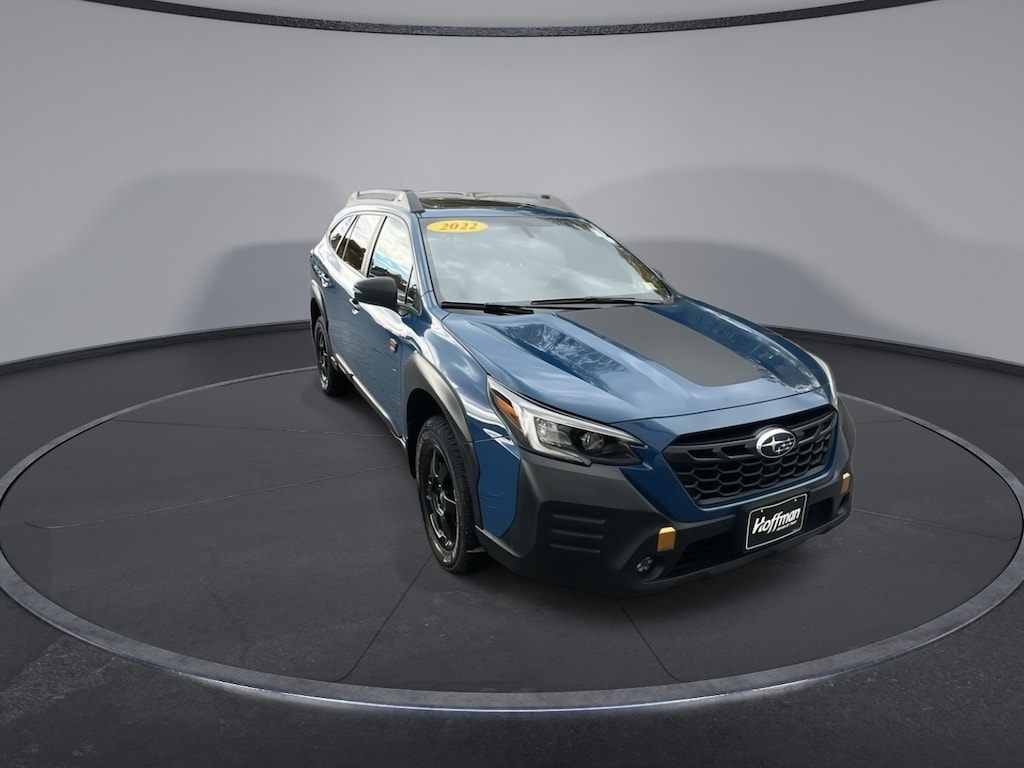 Certified 2022 Subaru Outback Wilderness SUV