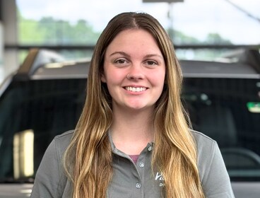 Staff member Ashley Henes from bc0c2d691d19