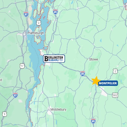 Subaru dealer serving Montpelier and Berlin Vermont