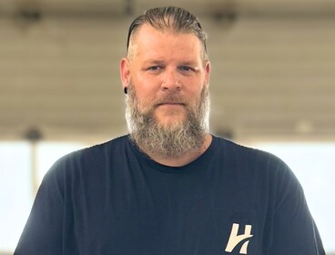 Staff member James Richards from c8331ae2b977