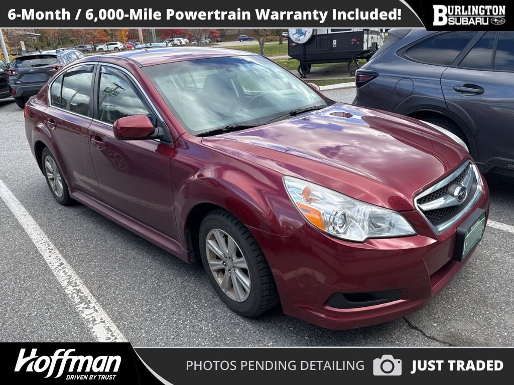 Used 2012 Subaru Legacy 2.5i Premium Sedan