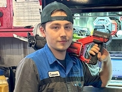 Staff member Connor C from 8c53438f70cd