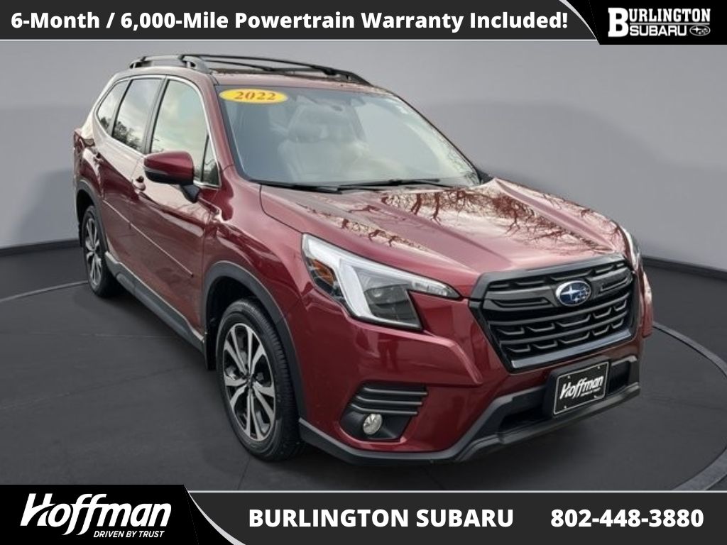 2022 Subaru Forester Limited's photo