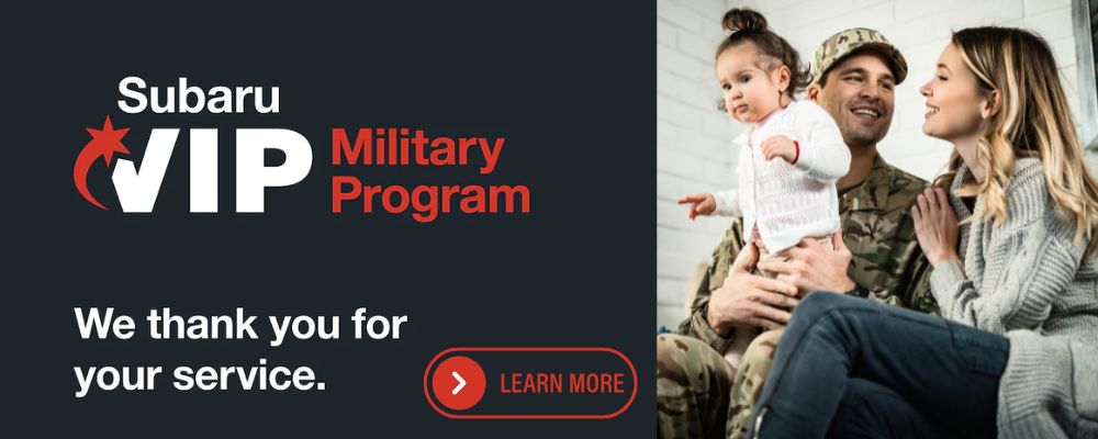 Subaru VIP Military Program