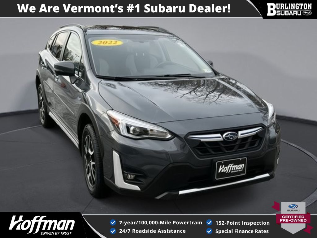 2022 Subaru Crosstrek Hybrid's photo