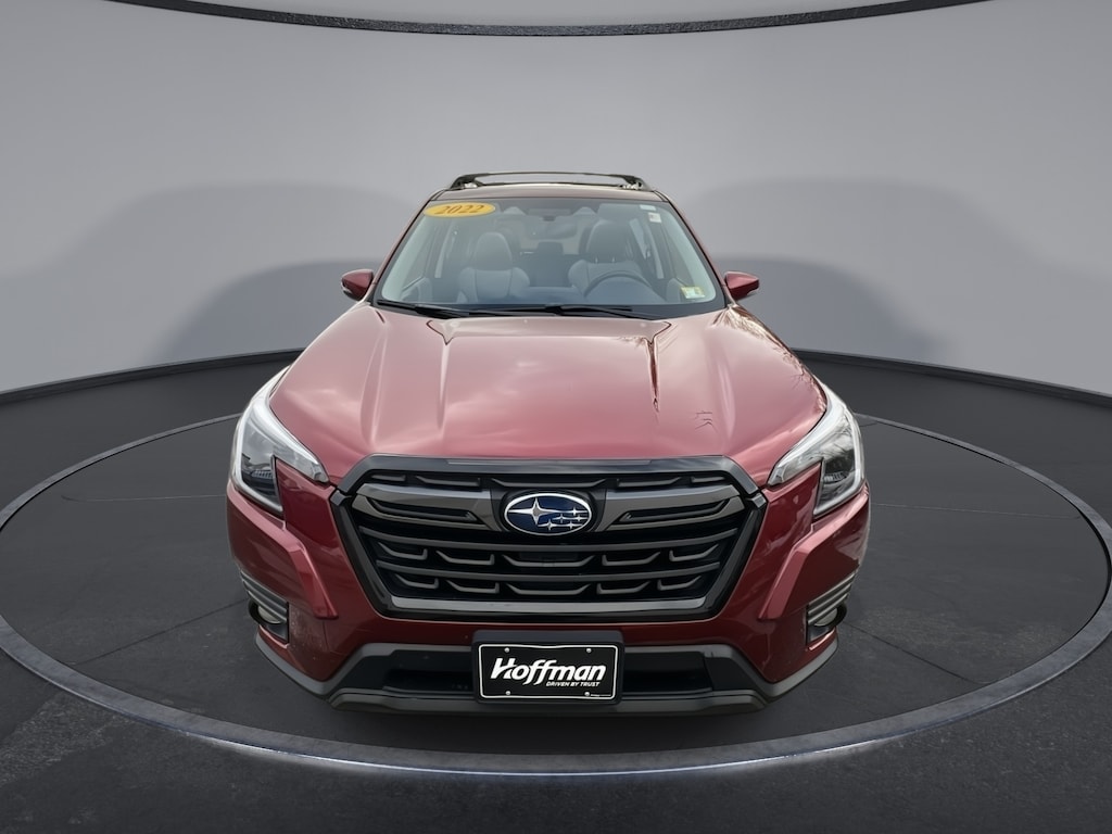 Certified 2022 Subaru Forester Limited SUV