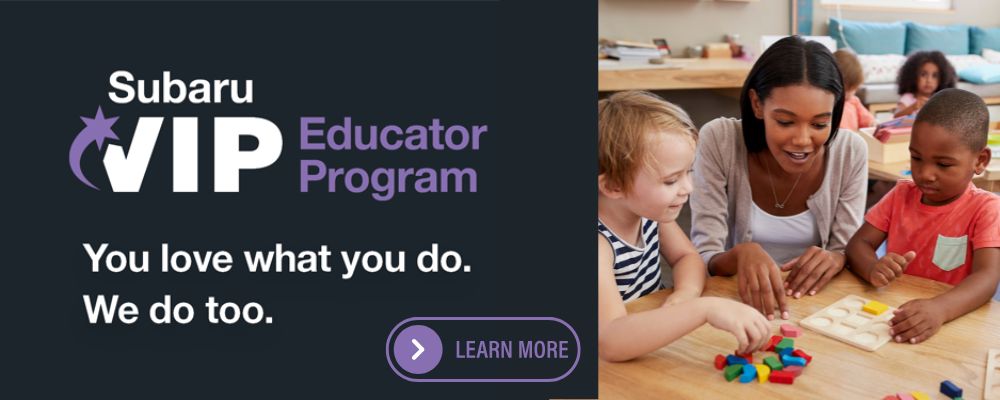 Subaru VIP Educator Program