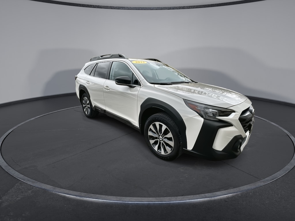 Certified 2023 Subaru Outback Limited SUV