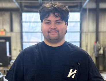 Staff member Dominic F from 8c53438f70cd