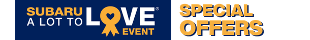 Subaru A Lot To Love Sales Event