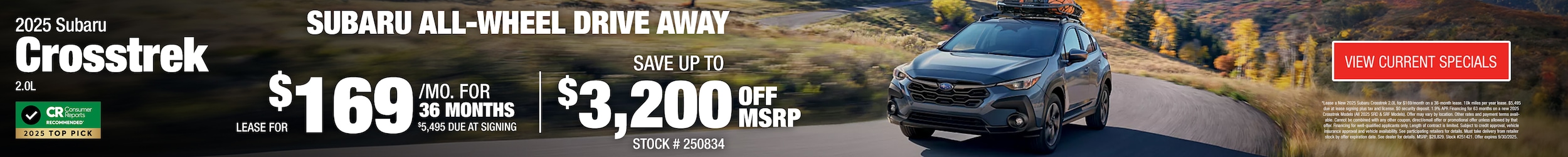Burlington Subaru's Subaru Summer Sales Event