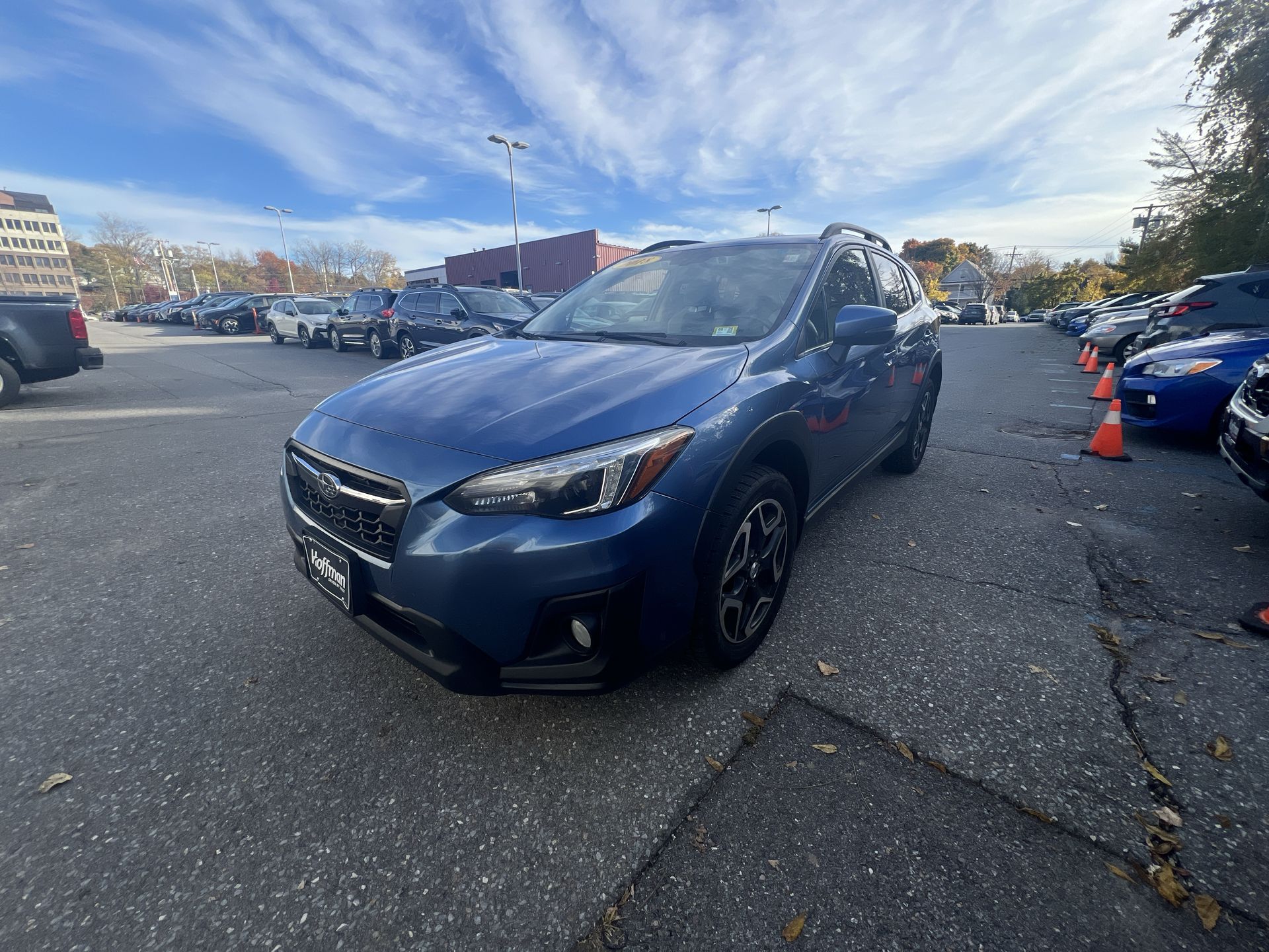 2018 Subaru Crosstrek 2.0i Limited photo 4