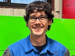 Staff member Sam C from 8c53438f70cd