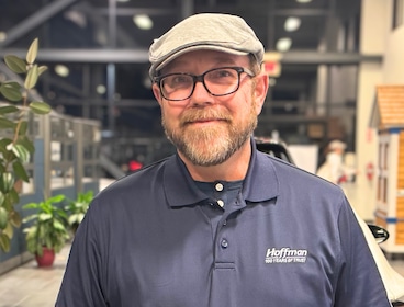 Staff member Jason West from 8c53438f70cd