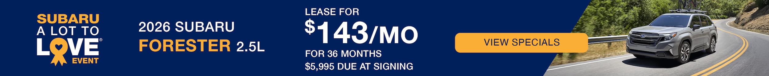 Subaru A Lot To Love Event