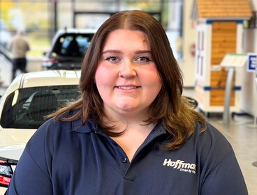 Staff member Brittany Clark from a6cd25e0a23f