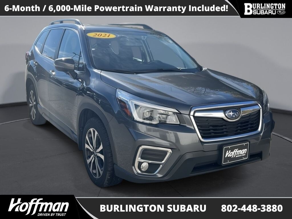 Used 2021 Subaru Forester Limited SUV