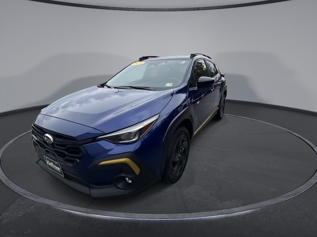 Certified 2025 Subaru Crosstrek Sport SUV