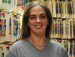 Staff member Michelle Mistrik from 8c53438f70cd