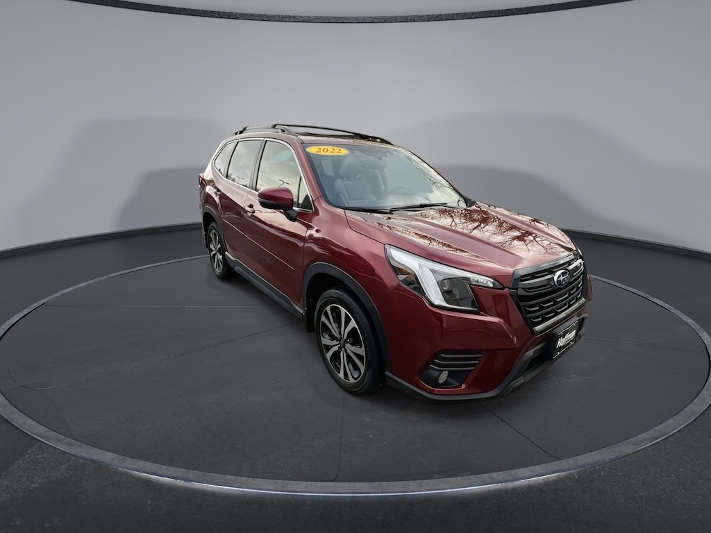 Certified 2022 Subaru Forester Limited SUV