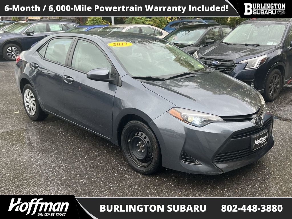 2017 Toyota Corolla Sedan  2017 Toyota Corolla Sedan