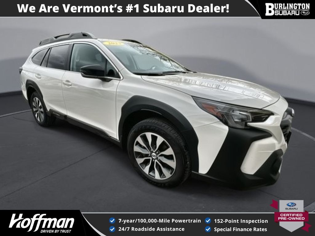 Certified 2023 Subaru Outback Limited SUV
