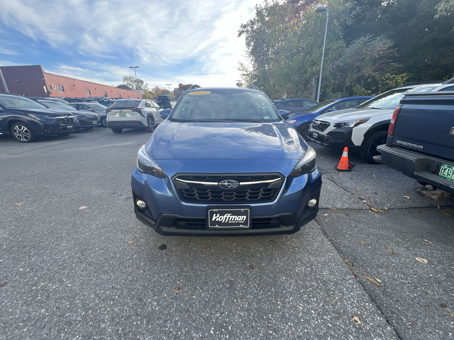 2018 Subaru Crosstrek 2.0i Limited photo 3