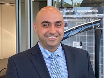 Staff member Gegam Sarkisian from a6cd25e0a23f