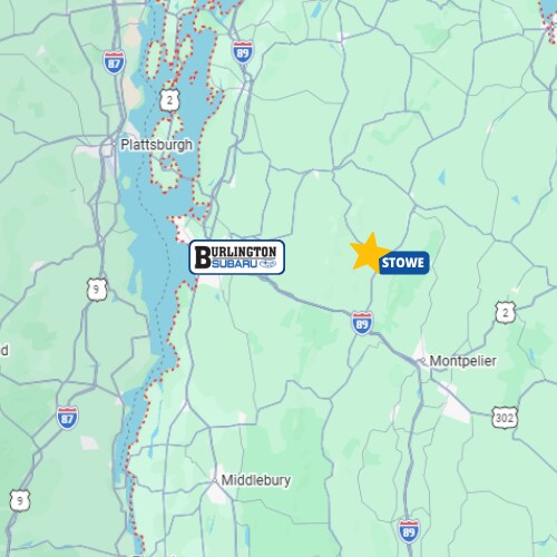 Subaru dealer serving Stowe and Waterbury Vermont