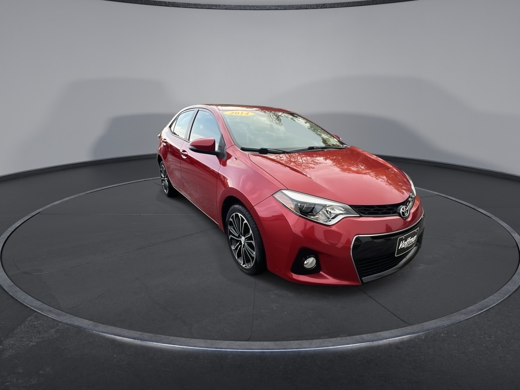2014 Toyota Corolla S photo 2