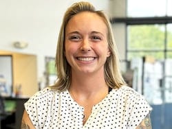 Staff member Ashley Lackard from bc0c2d691d19