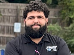 Staff member Andrew Hammond from bc0c2d691d19