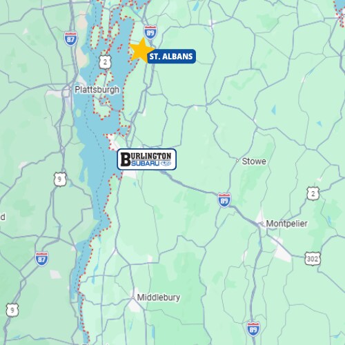 Subaru dealer serving St. Albans and Grand Isle Vermont
