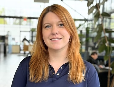 Staff member Shannon Poulin from a6cd25e0a23f