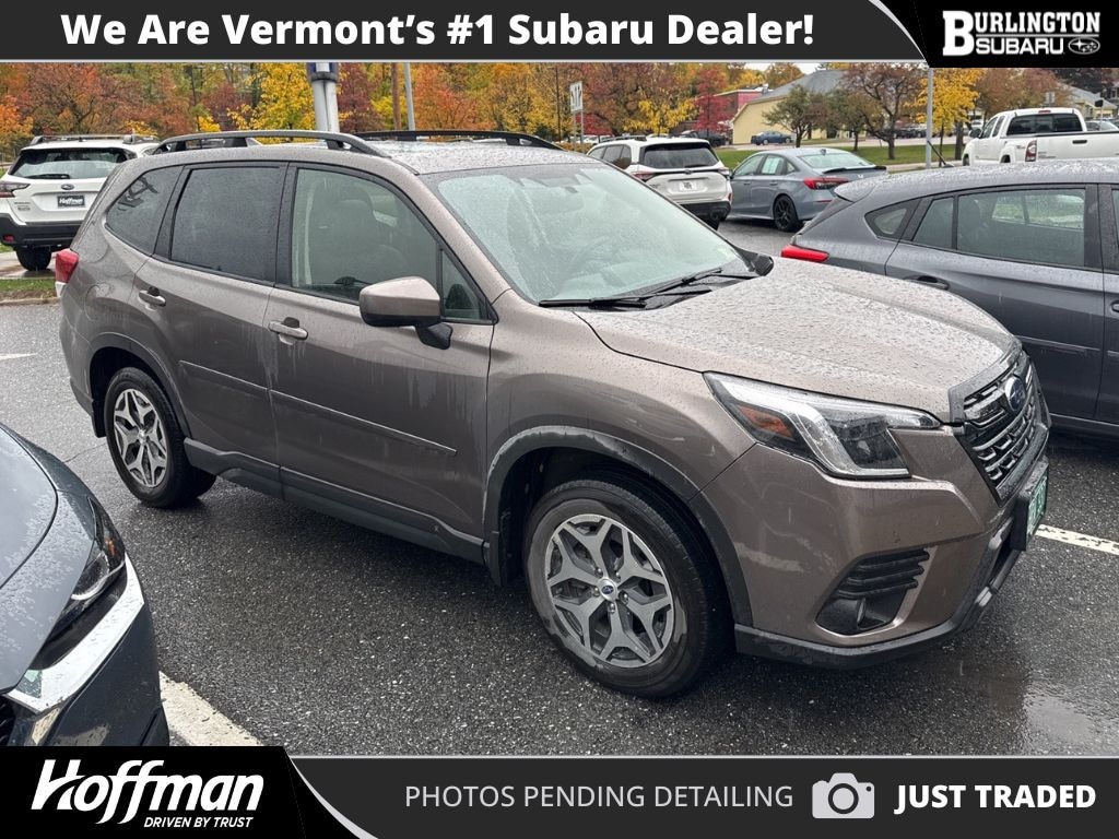 Certified 2023 Subaru Forester Premium SUV