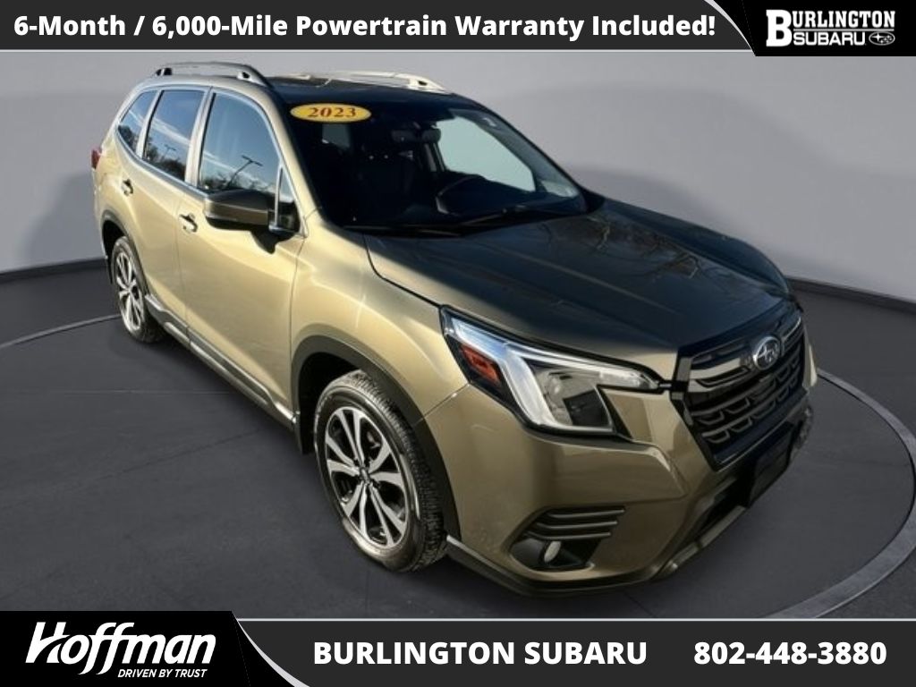 2023 Subaru Forester Limited's photo
