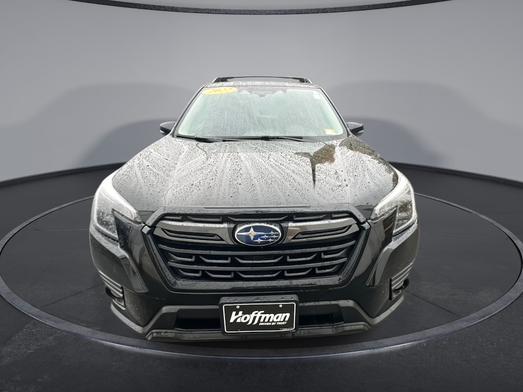 Certified 2022 Subaru Forester Limited SUV