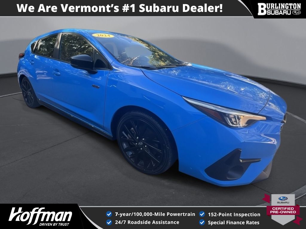 2024 Subaru Impreza RS's photo