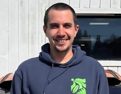 Staff member Jordan Martin from a6cd25e0a23f