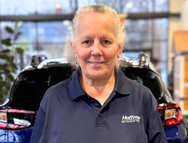 Staff member Kathy Shand from a6cd25e0a23f