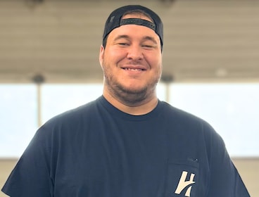 Staff member Gabe C from c8331ae2b977