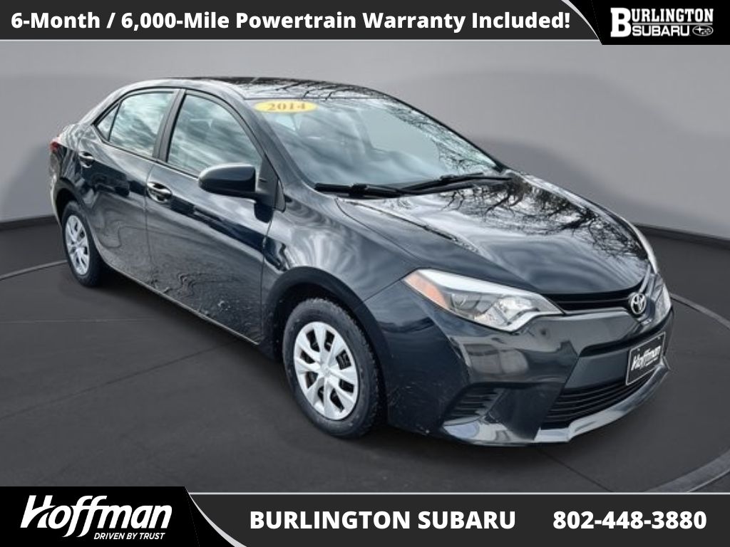2014 Toyota Corolla Sedan 